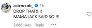 Fans react to Jackboys 2 teaser. (Image via Instagram/@travisscott)